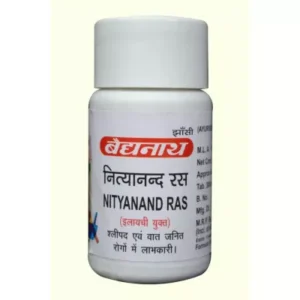 Baidyanath Nityanand Ras (Tamra Yukta) (20tab)