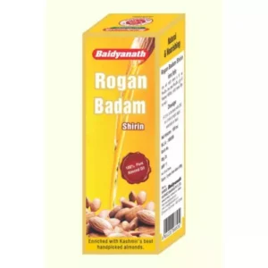Baidyanath Rogan Badam Shirin (10ml)