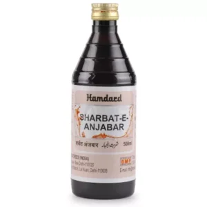 Hamdard Sharbat Anjabar (500ml)