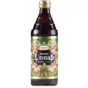 Hamdard Sharbat Unnab (500ml)