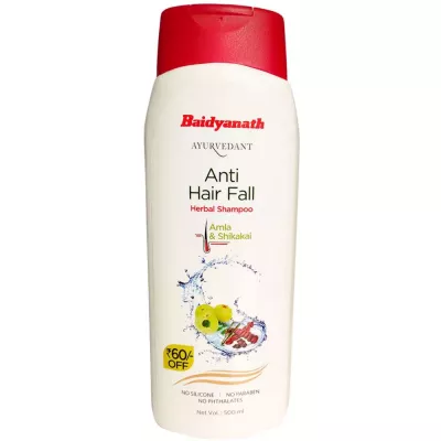 Baidyanath Anti Hairfall Herbal Shampoo (100ml)