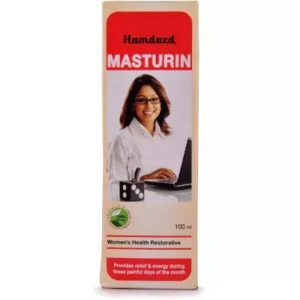 Hamdard Masturin Syrup (100ml)