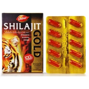 Dabur Shilajeet Gold (10caps)