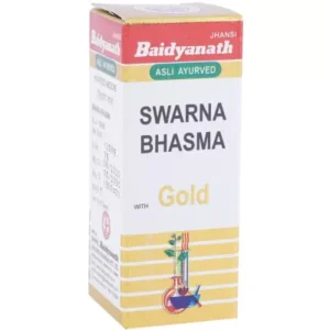 Baidyanath Swarna Bhasma (125mg)