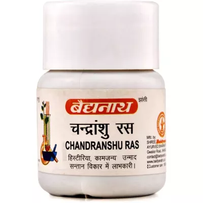Baidyanath Chandranshu Ras (40tab)