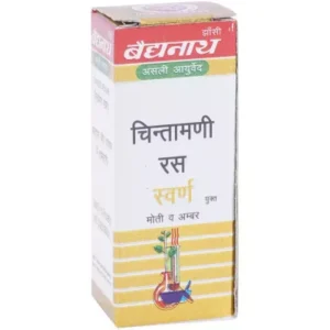 Baidyanath Chintamani Ras (Swarna Moti Amber Yukta) (10tab)
