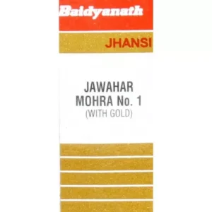 Baidyanath Jawaharmohra No 1 (5tab)