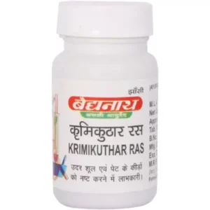 Baidyanath Krimikuthar Ras (80tab)