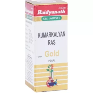 Baidyanath Kumar Kalyan Ras (Swarna Moti Yukta) (5tab)