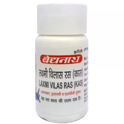 Baidyanath Laxmivilas Ras (Kash) (40tab)