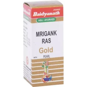 Baidyanath Mrigank Ras (Swarna Moti Yukta) (1g)