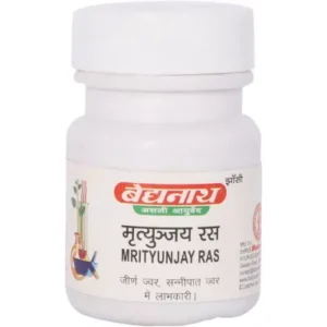 Baidyanath Mrityunjay Ras (40tab)
