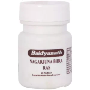 Baidyanath Nagarjunabhra Ras (20tab)
