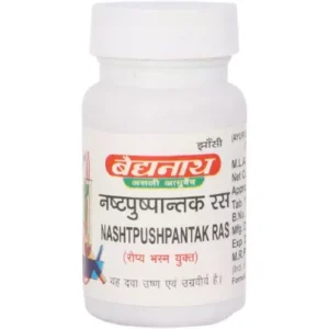 Baidyanath Nashtpushpantak Ras (80tab)