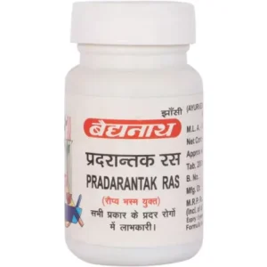 Baidyanath Pradarantak Ras (80tab)