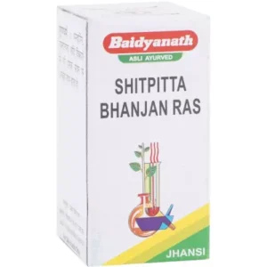 Baidyanath Shitpitta Bhanjan Ras (10g)