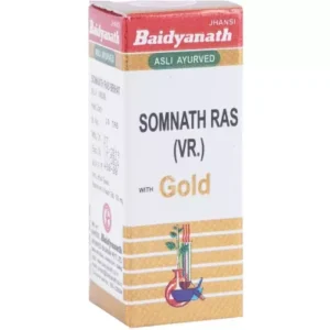 Baidyanath Somnath Ras VR. (Swarna Yukta) (10tab)