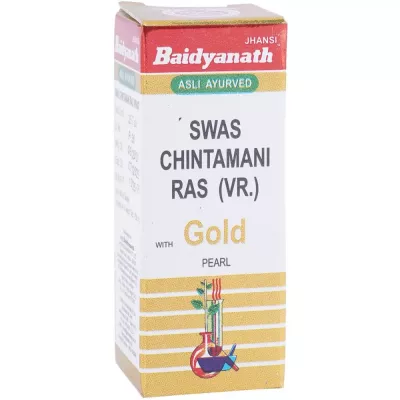 Baidyanath Swas Chintamani Ras (VR.) (25tab)