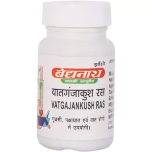 Baidyanath Vatgajankush Ras (80tab)