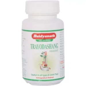 Baidyanath Trayodashang Guggulu (80tab)