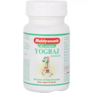 Baidyanath Yograj Guggulu (60tab)
