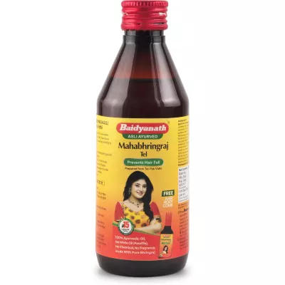 Baidyanath Mahabhringraj Tail (200ml)