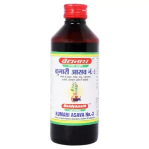 Baidyanath Kumari Asava No 3 (200ml)