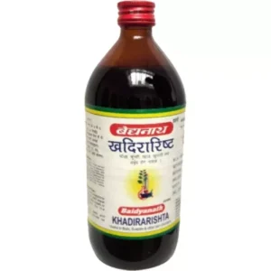 Baidyanath Khadirarishta (450ml)