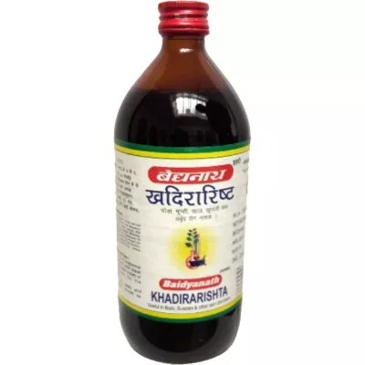 Baidyanath Khadirarishta (450ml)