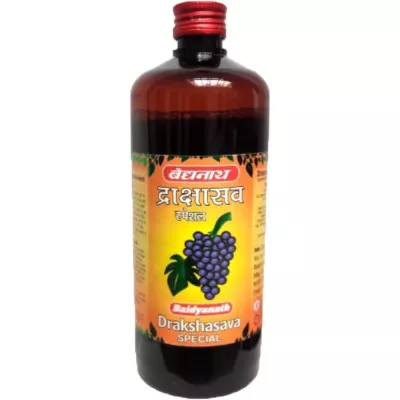 Baidyanath Drakshasava (Special) (450ml)