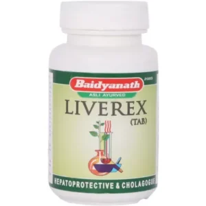 Baidyanath Liverex Tablet (500tab)
