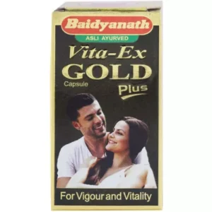Baidyanath Vita Ex Gold Plus (20caps)