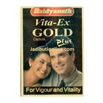 Baidyanath Vita Ex Gold Plus (10caps)