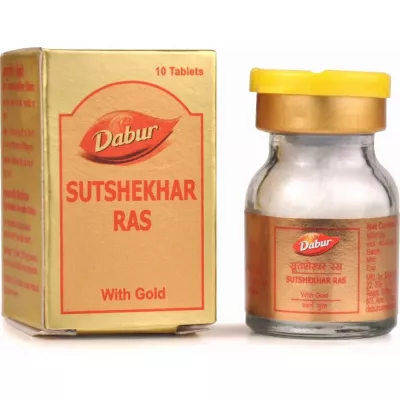 Dabur Sutshekhar Ras (10tab)