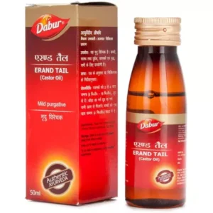 Dabur Erand Tail (Castor Oil) (50ml)