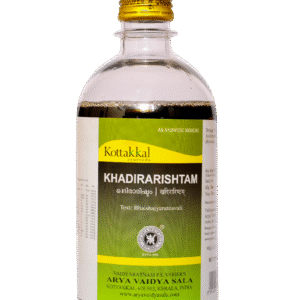 Arya Vaidya Sala Kottakkal Khadirarishtam  500ml