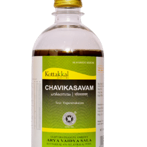 Arya Vaidya Sala Kottakkal Chavikasavam  500ml