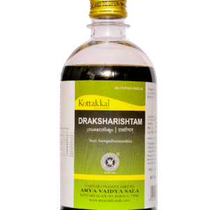 Arya Vaidya Sala Kottakkal Draksharishtam  500ml