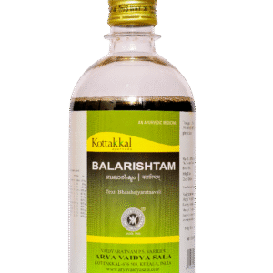 Arya Vaidya Sala Kottakkal Balarishtam  500ml