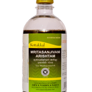 Arya Vaidya Sala Kottakkal Mritasanjeevani Arishtam  500ml