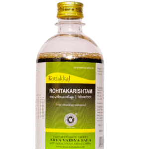 Arya Vaidya Sala Kottakkal Rohitakarishtam  500ml