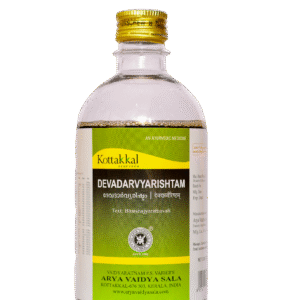 Arya Vaidya Sala Kottakkal Devadarvyarishtam  500ml