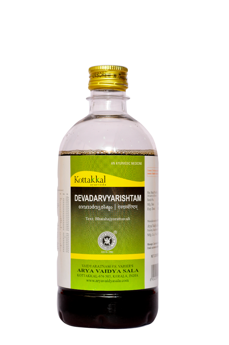 Arya Vaidya Sala Kottakkal Devadarvyarishtam 500ml