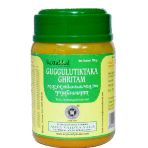 Arya Vaidya Sala Kottakkal Guggulutiktakaghritam  200Gm