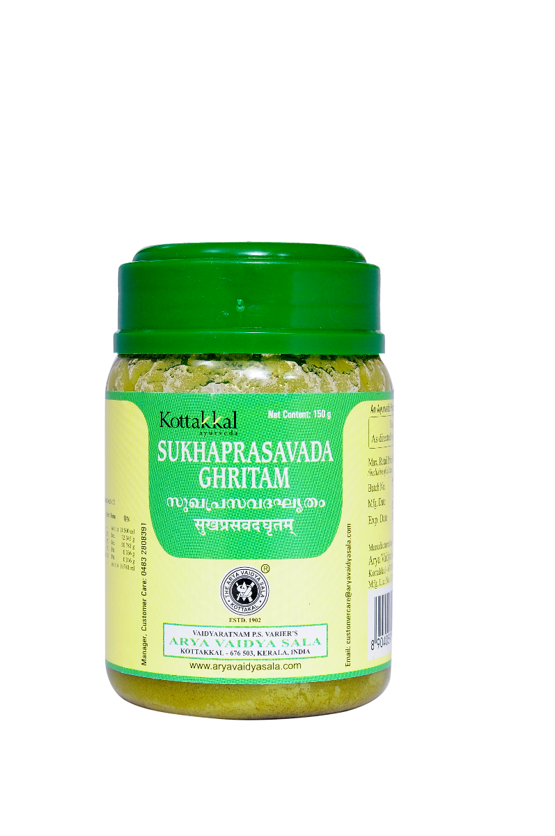 Arya Vaidya Sala Kottakkal Sukhaprasavada Ghritam 200Gm
