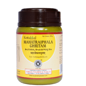 Arya Vaidya Sala Kottakkal Mahatraiphala Ghritam  200Gm