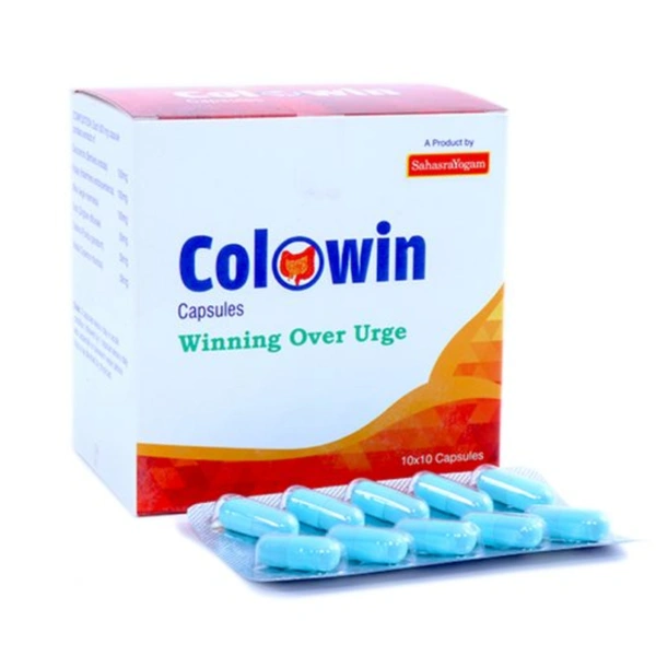 Sahasrayogam Colowin Capsule (100caps)